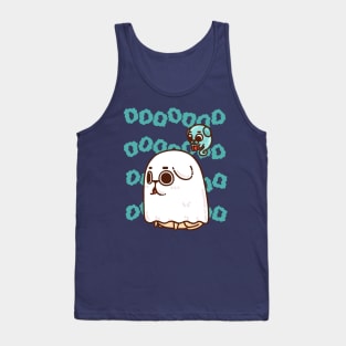 Ghost Sheet Puglie Tank Top